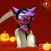 pokemon haunter halloween  | 3D