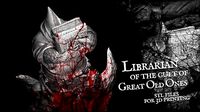 Librarian of the Cult of Great Old Ones | 3D