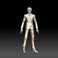 Light Yagami Death Note | 3D