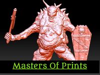 Fat zombie model 2 3D print model | 3D