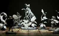 Kingdom Death Monster - Antelope Base - 3D print model  | 3D