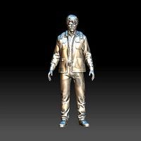 Joel Miller The Last of Us | 3D