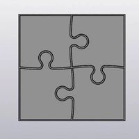 Cup coaster Puzzle | 3D