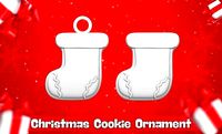 Christmas Cookie Ornament - Pendant -  Christmas Tree 10 | 3D