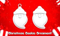 Christmas Cookie Ornament - Pendant -  Christmas Tree 7 | 3D