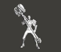 Zenith Games Jayce 3D Model | 3D