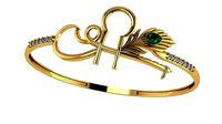 krishna pankh bracelet | 3D