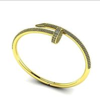 Nail bracelet Model 2122 | 3D