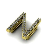 Letter N Model 2106 | 3D