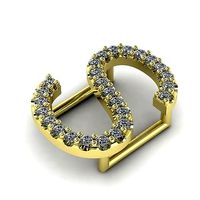 Letter S Model 2113 | 3D