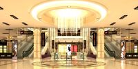 Store Spaces 015 3D Model