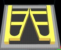 X32-Compact Wall Mount | 3D