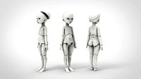 BJD doll boy Mirna ball joint doll | 3D