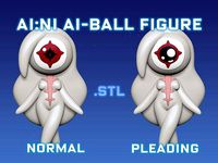 Tama AI Ball AI Nirvana Initiative Figure | 3D