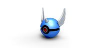 Pokeball Dragonair | 3D