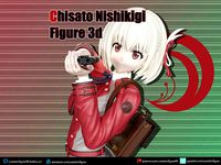 Chisato Nishikigi figure 3d | 3D