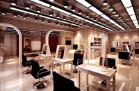 Hairdressing room 010 3D Model
