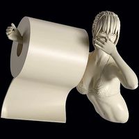 Holder for bathroom | 3D