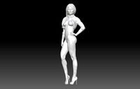 FORMULA ONE GIRL FLAG 2 | 3D