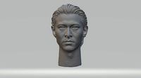 Andy Lau Head 3D Model | 3D