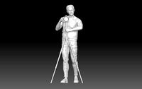 PHOTOGRAPHER FORMULA ONE 3 | 3D