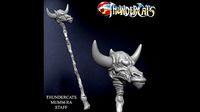 THUNDERCATS MUMM RA STAFF | 3D