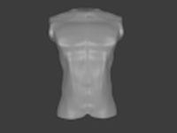 Mans body 3D Model