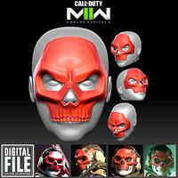 Soap Operator Mask Call of Duty Modern Warfare 2 WARZONE | 3D