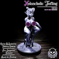 Melancholic Tiefling | 3D