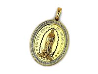 GUADALUPE MEDAL | 3D