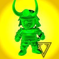 STUMBLE GUYS SEI TAISHOGUN | 3D