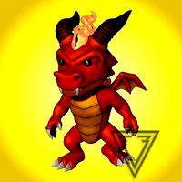 STUMBLE GUYS INFERNO DRAGON | 3D
