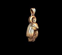 Horus pendant | 3D