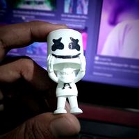 MARSHMELLO HALLOWEEN SPECIAL FACE REVEAL | 3D