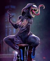 Gwenom Statue 3D Model Ready to Print | 3D