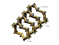 Dainty diamond eternity wave band US sizes 5to8 | 3D