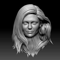 CUSTOM MARY JANE WATSON HEADSCULPT  | 3D