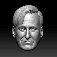 CUSTOM SAUL GOODMAN HEADSCULPT  | 3D