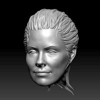 CUSTOM HOPE VAN DYNE WASP HEADSCULPT  | 3D