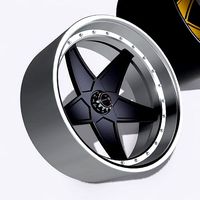 20inch Concave Testarossa Wheels 3 offsets w Tires | 3D