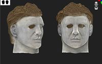 Michael Myers mask | 3D
