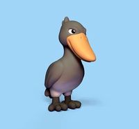 Shoebill | 3D