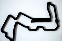 Singapore F1 Racing Track 2022 | 3D