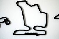 Budapest F1 Racing Track 2022 | 3D