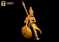Atenea Helmet up-Fantasy women vol 2 | 3D