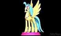 Hippogriff Skystar - My Little Pony The Movie | 3D
