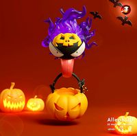pokemon gastly halloween | 3D