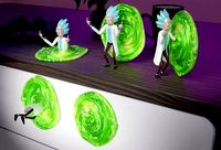 Rick Sanchez Middle Finger Pack 3 Styles for Print | 3D