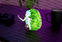 Rick Sanchez Middle Finger 3-0 For Print | 3D