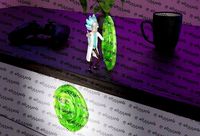Rick Sanchez Middle Finger 2-0 for Print | 3D